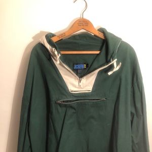 1989 Vintage J Crew Sport Unisex Anorak